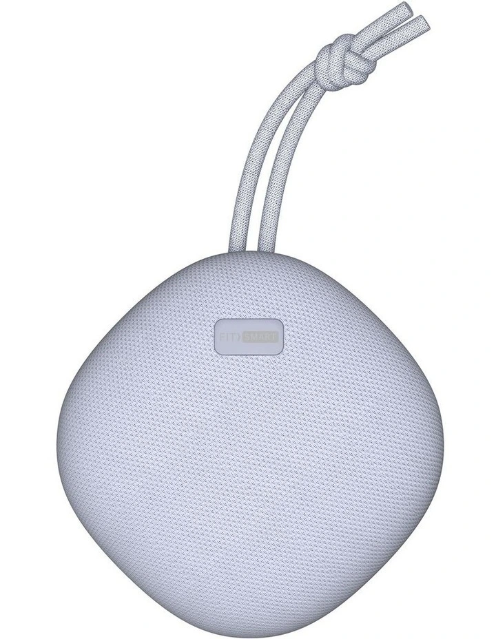 Waterproof Bluetooth Speaker Silver 10003444