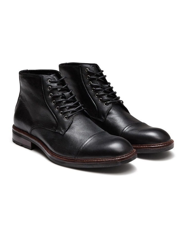 Lanark Leather Ankle Boots in Black