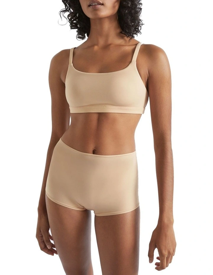 Basic Bralette in Beige