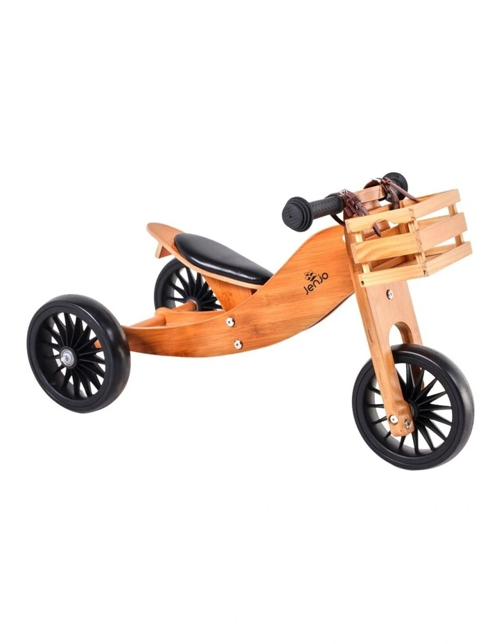 Wooden Tri-Bike in Natural