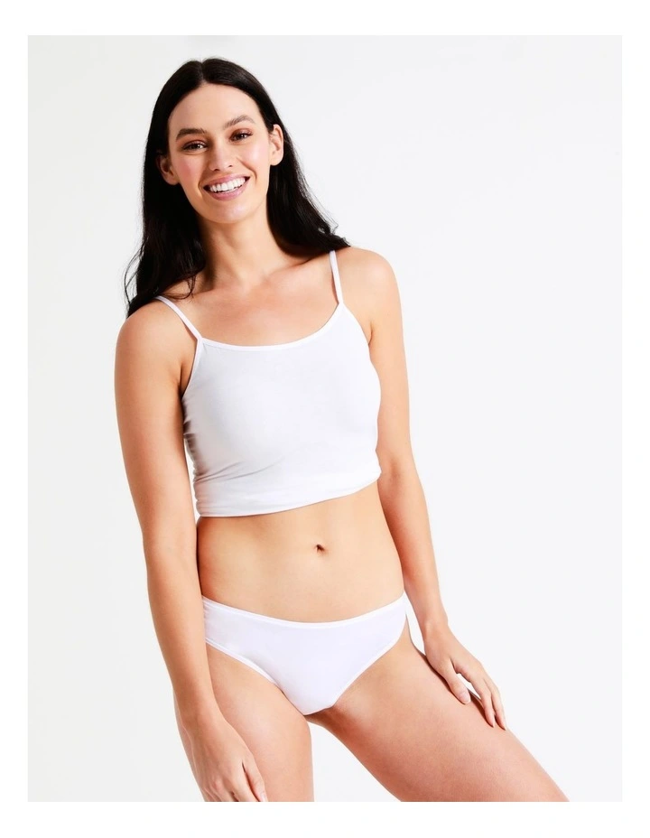 Modal G-string in White