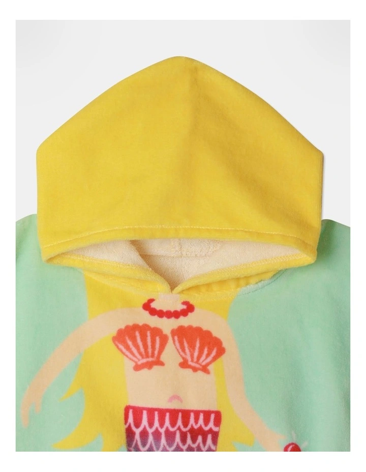 Mermaid Poncho in Multi