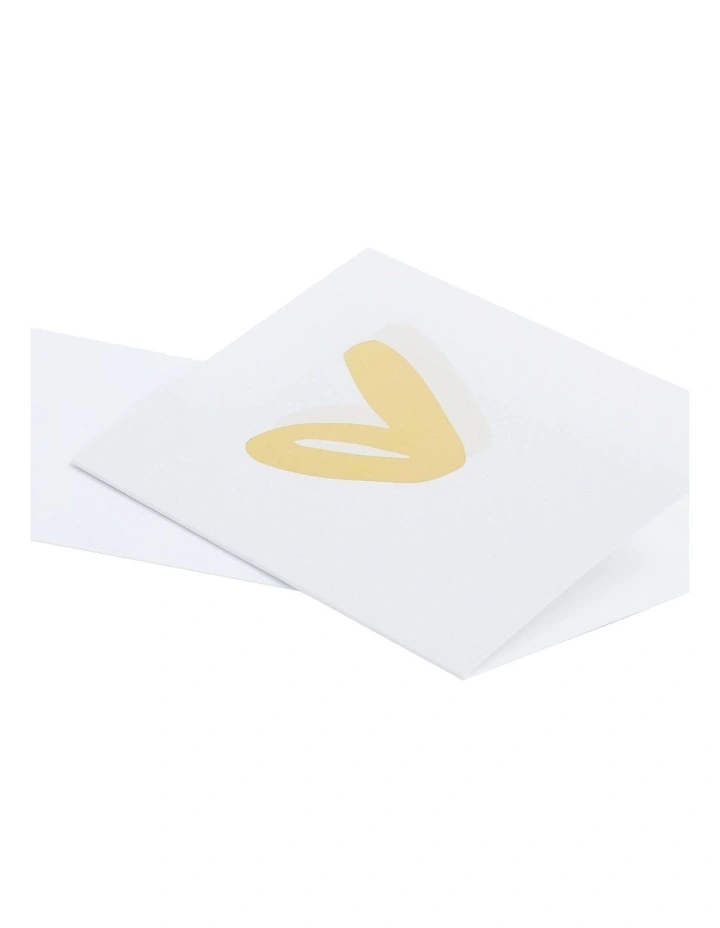 Heart Greeting Card