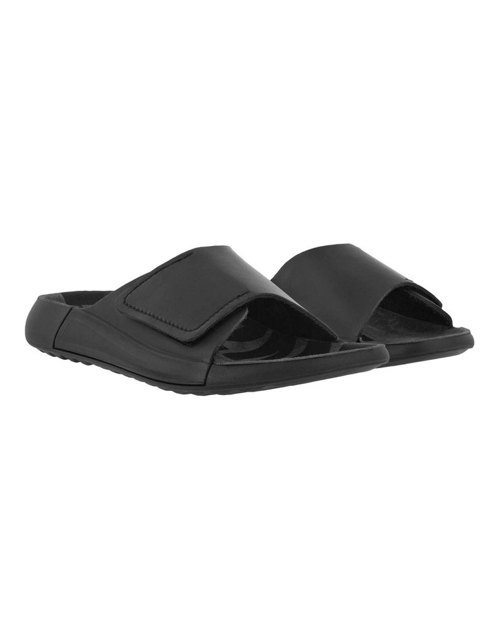 2nd Cozmo Sandal in Black