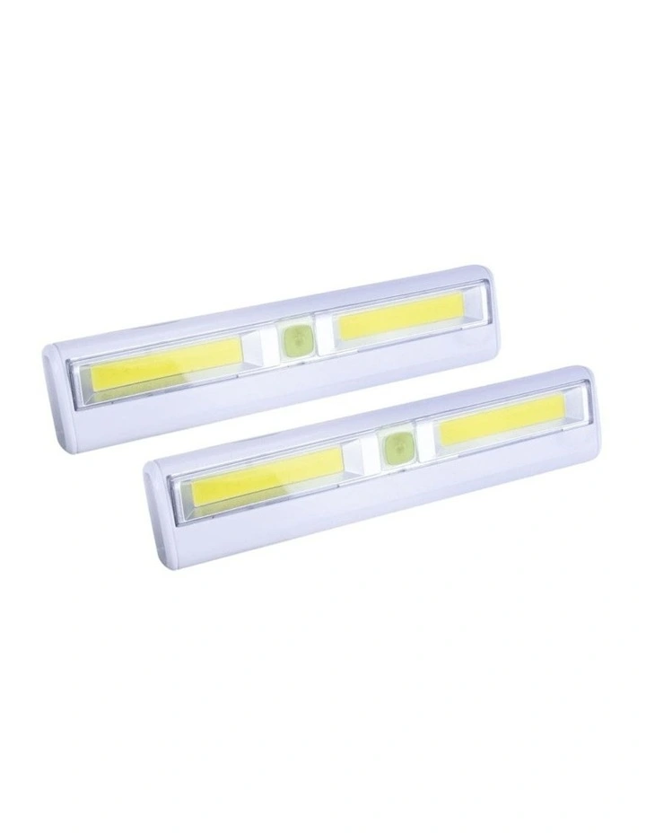 200 Lumens Remote Controlled Cabinet Light Bars 2 Pack