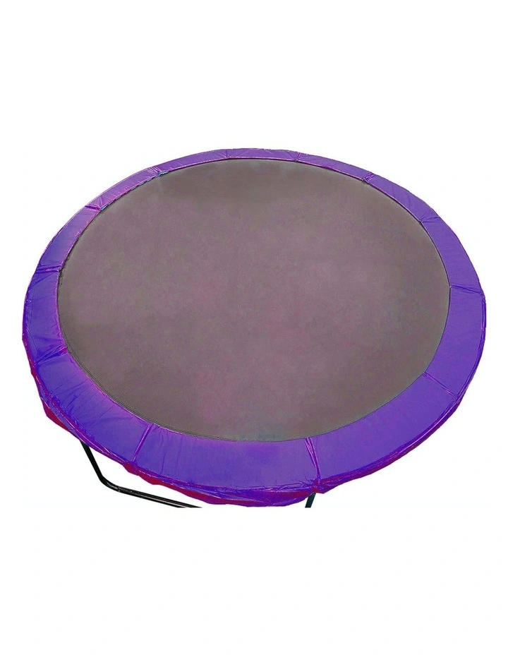 Replacement Trampoline Pad Outdoor Round Spring Cover Purple 6ft Purple