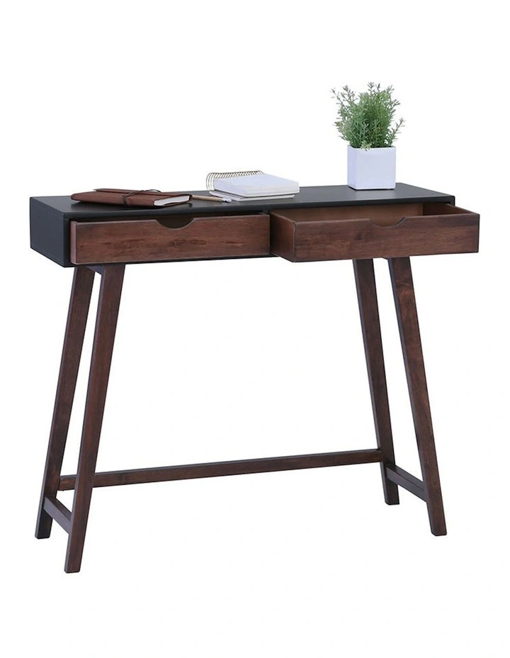 Arsenio Console Table 90cm in Walnut