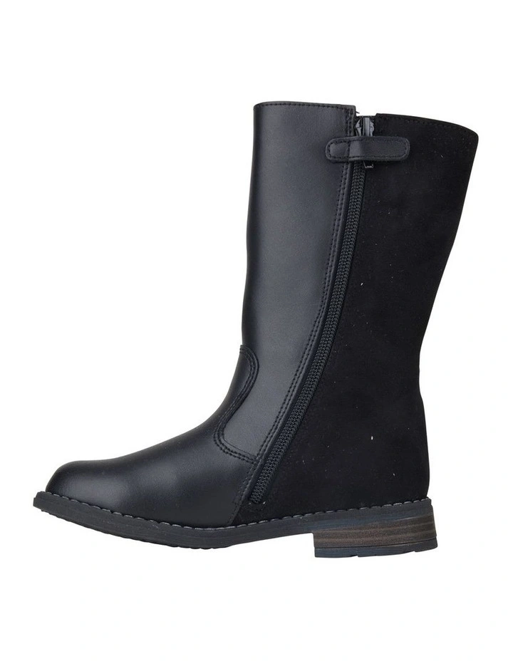 Giselle Black Boots