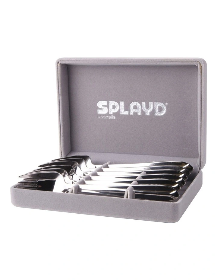 Luxury Stainless Steel Mirror Mini 6 Piece Box Set