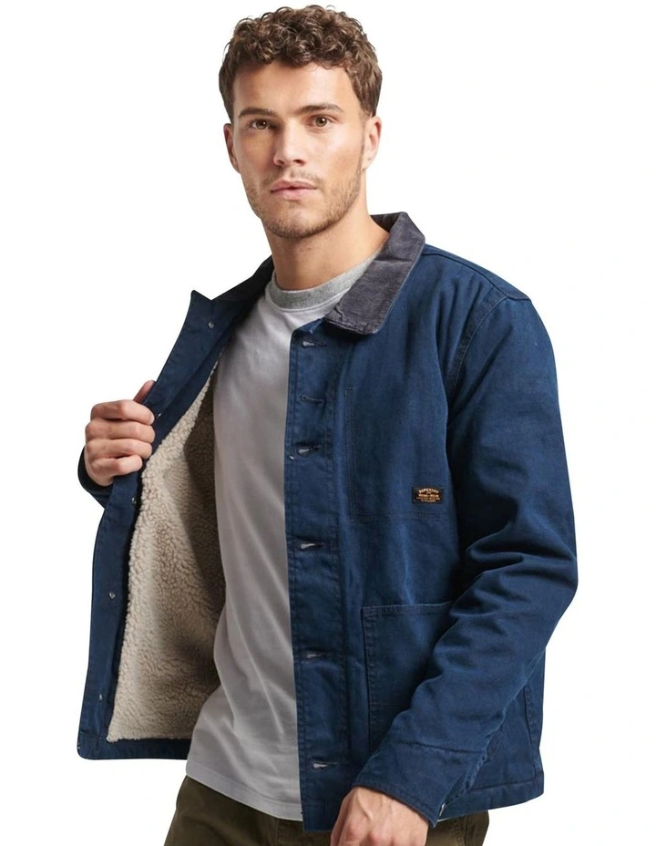 Workwear Ranch Jacket in Darkest Navy