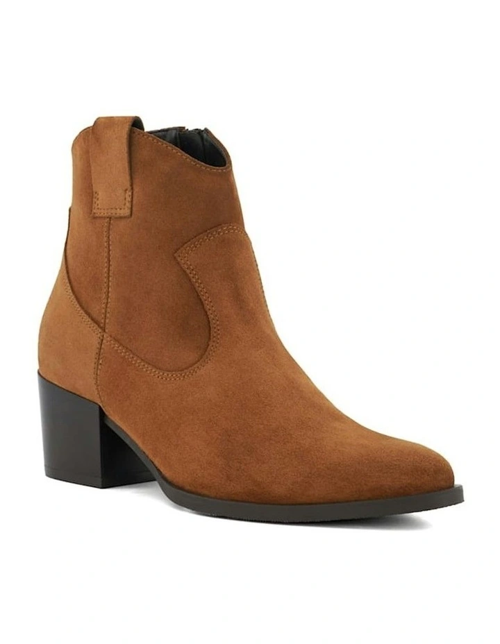 Possibility Boots in Tan