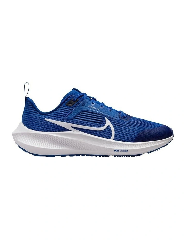Air Zoom Pegasus 40 Grade School Sport in Royal Blue