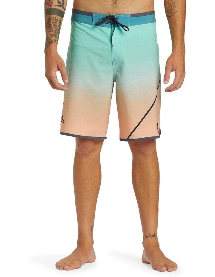 Surfsilk New Wave Boardshorts 20 Inch in Papaya Punch