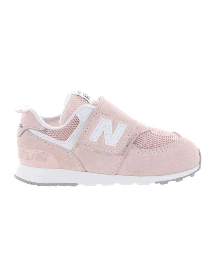 574 V1 Infant Sneakers in Pink