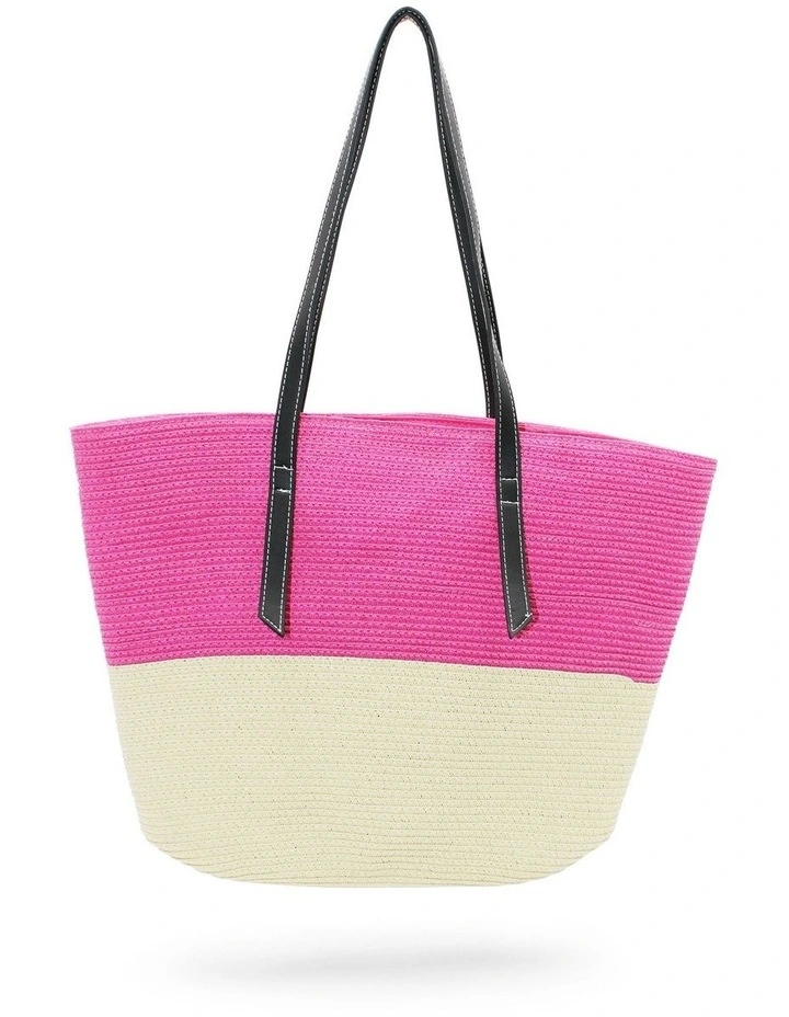 Copacabana Beach Bag in Pink
