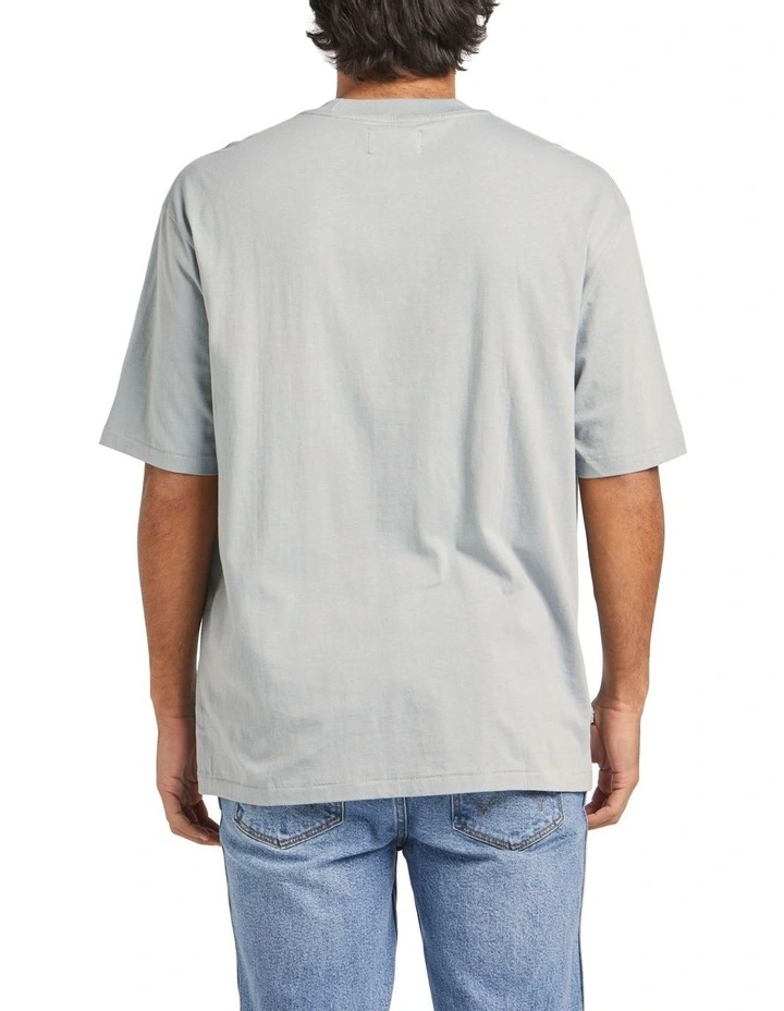 Sun Hit Tee in Slate Blue