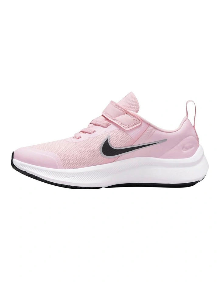Star Runner 3 Pre School Girls Sport Shoes