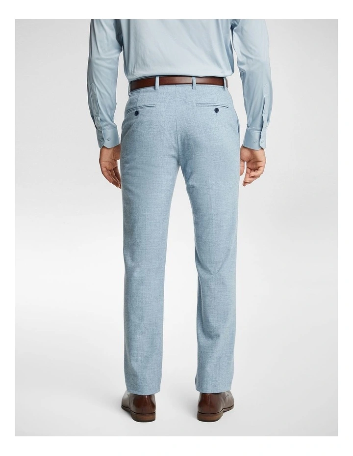 Bowen Slim Dress Pant in Powder
