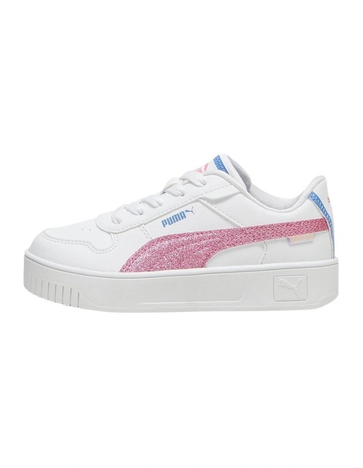 Carina Deep Dive Pre-School Sneakers in White