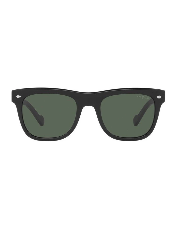 0VO5465S Sunglasses in Black