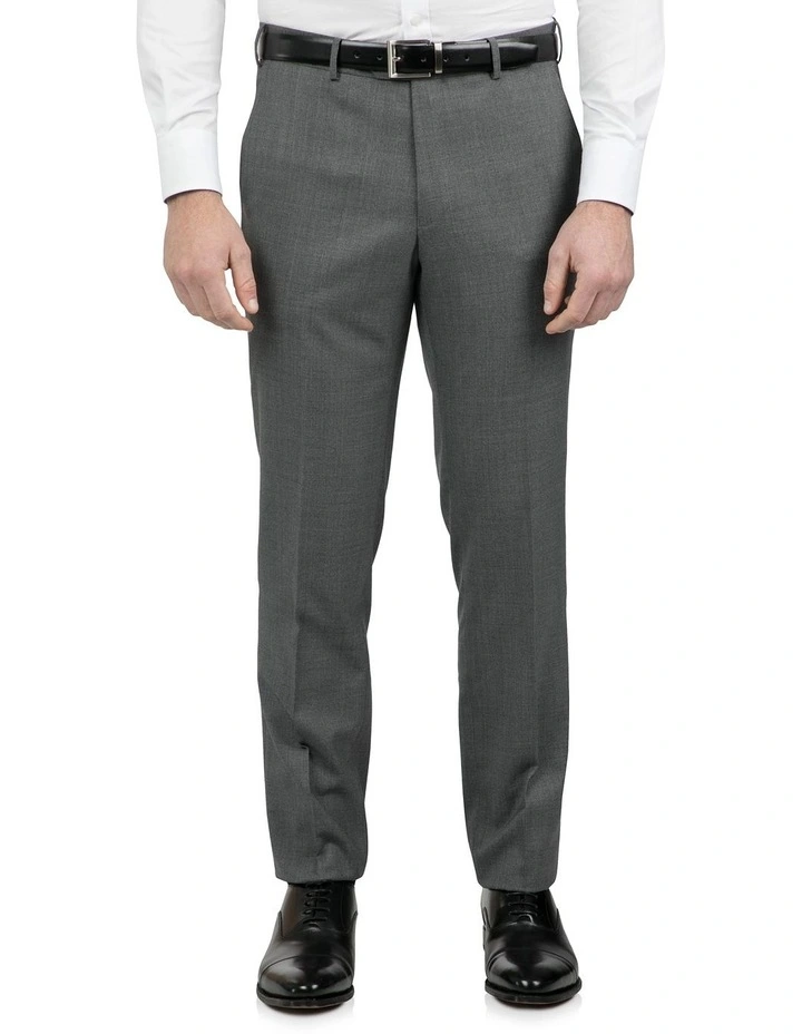 Machine Washable Grey Jett Trouser FCG280