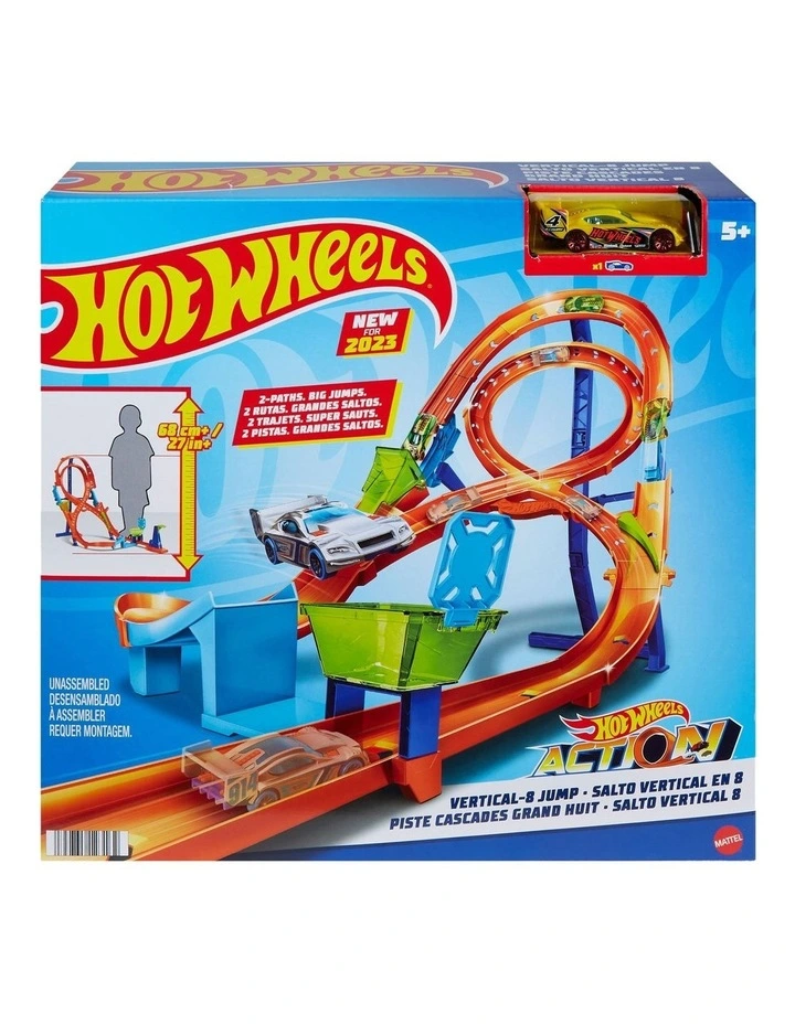 Action Vertical 8 Jump Trackset