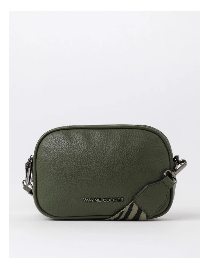 Natalie Crossbody Bag in Olive