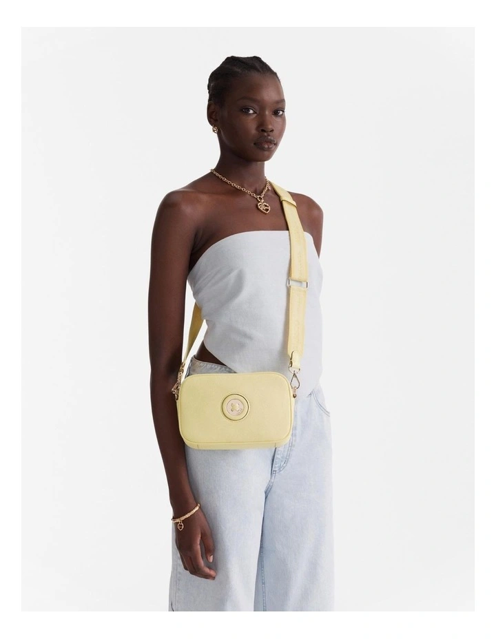 Mim-Mazing Crossbody Bag in Lemon Crush