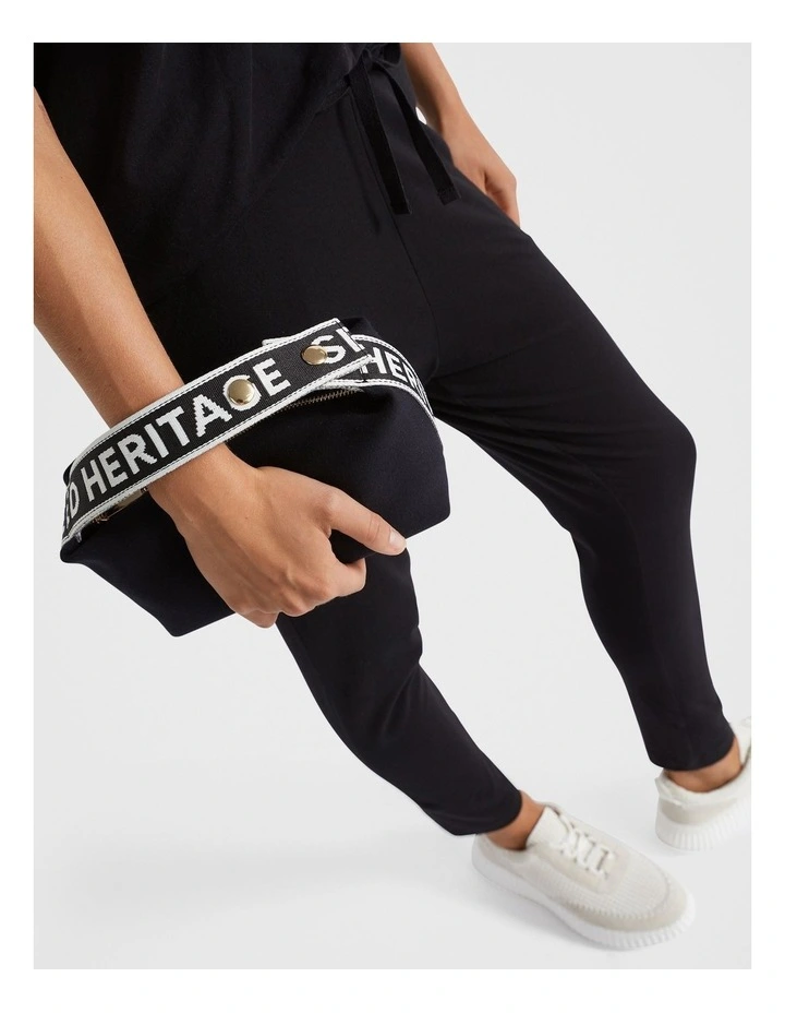 Jersey Pouch in Black