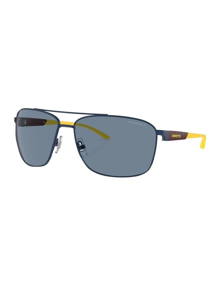 Beverlee Polarised Sunglasses in Blue