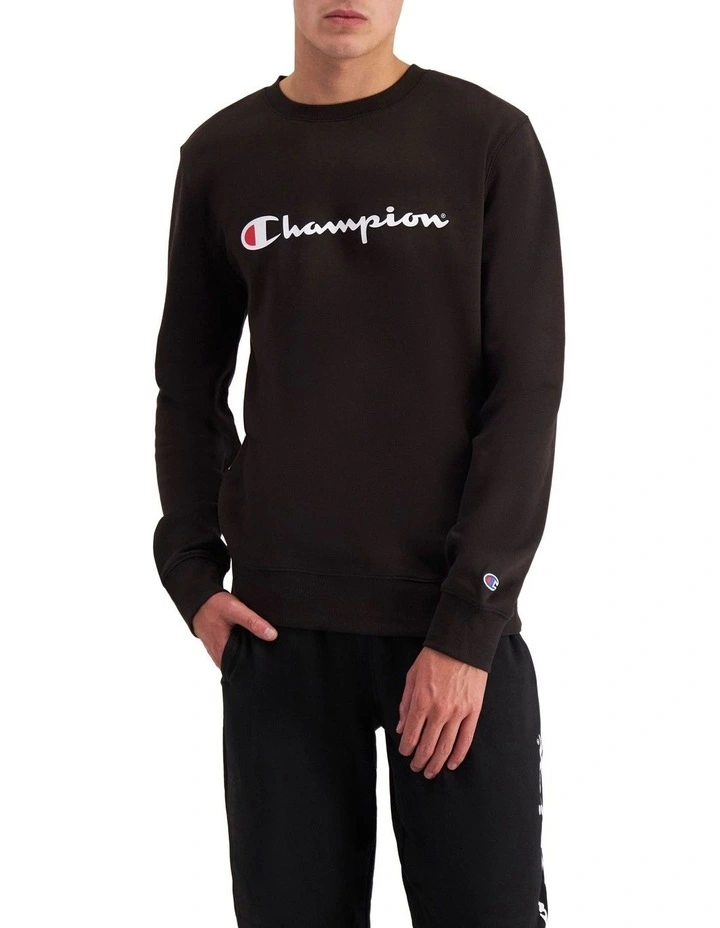 Script Crew Dang It Sweat Top in Black