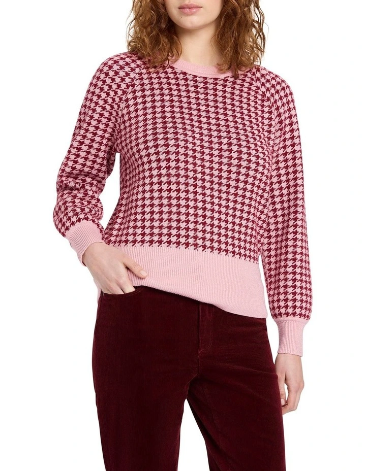 Through With Love Knit in Sweet Dreams Multi