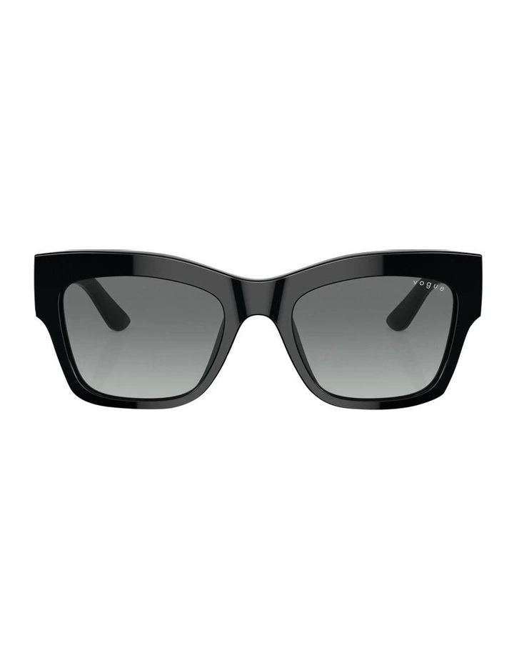VO5524S Sunglasses in Black
