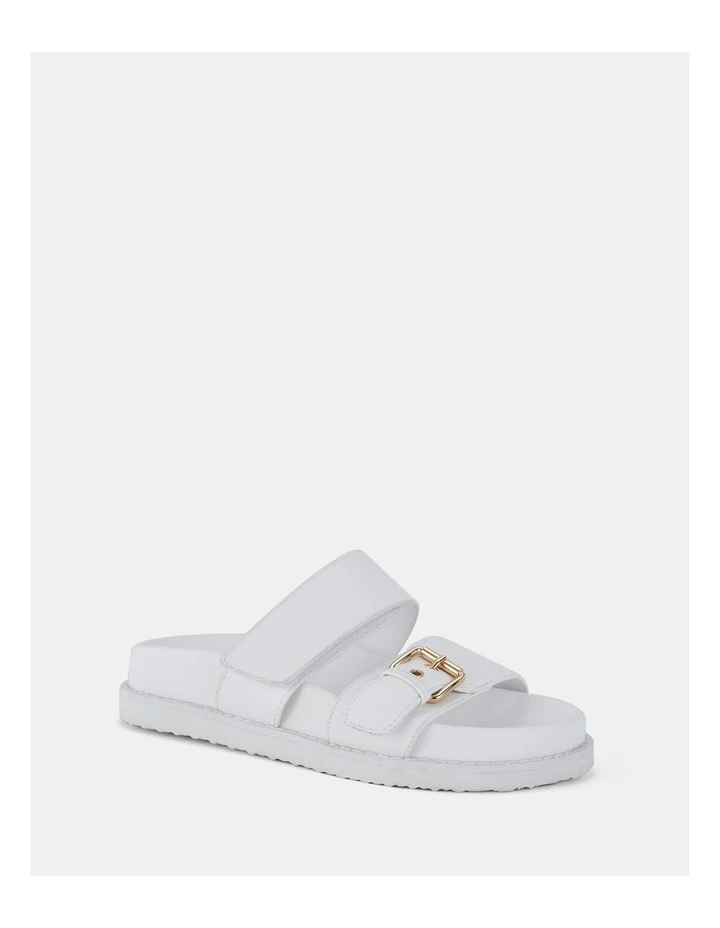 Samassi Slides in White
