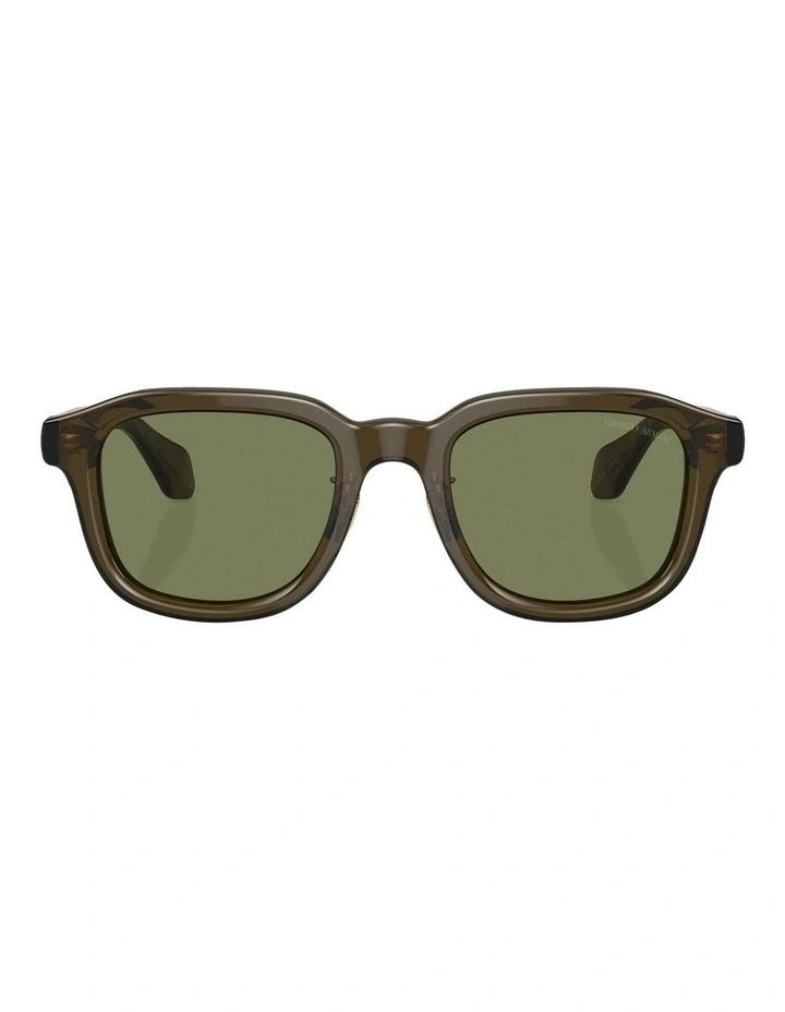 AR8206 Sunglasses in Green