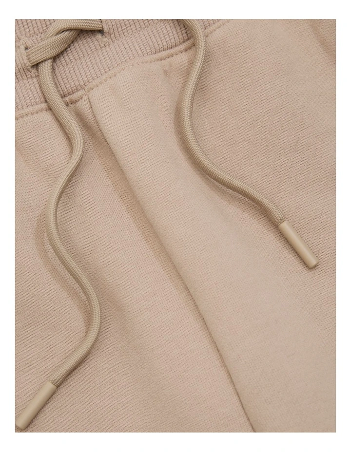 Soft Touch Track Pant in Mushroom