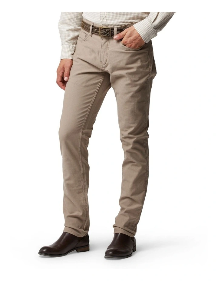 Motion 2 Straight Jean Short Leg Sable
