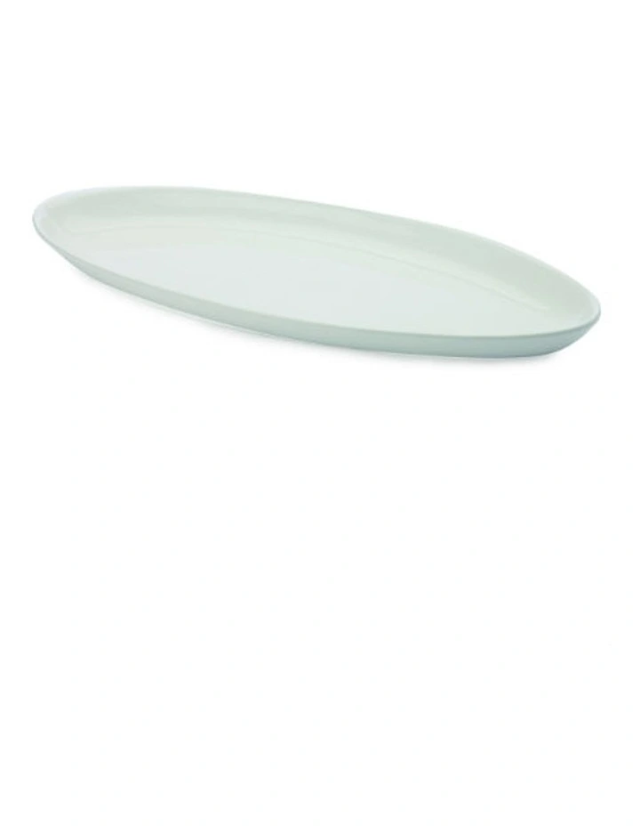 Banquet Oval Platter in White