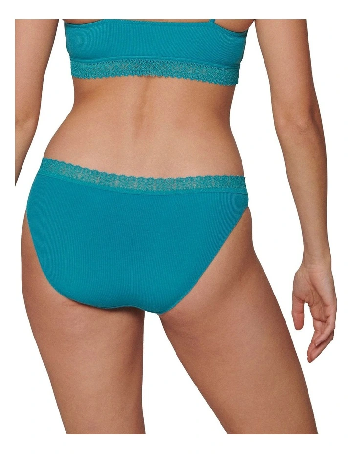 Eugenie Bikini Brief in Green