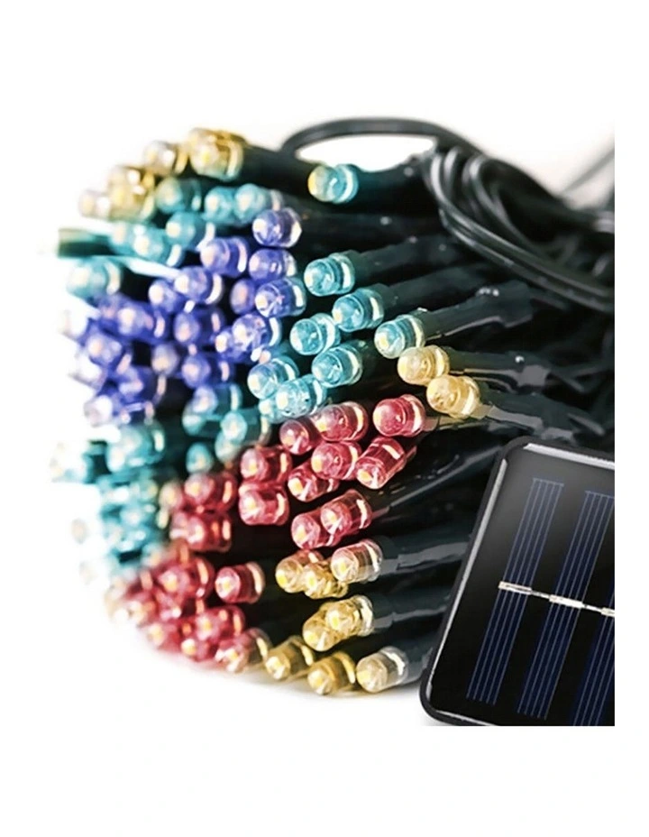 Solar Powered LED Fairy String Lights