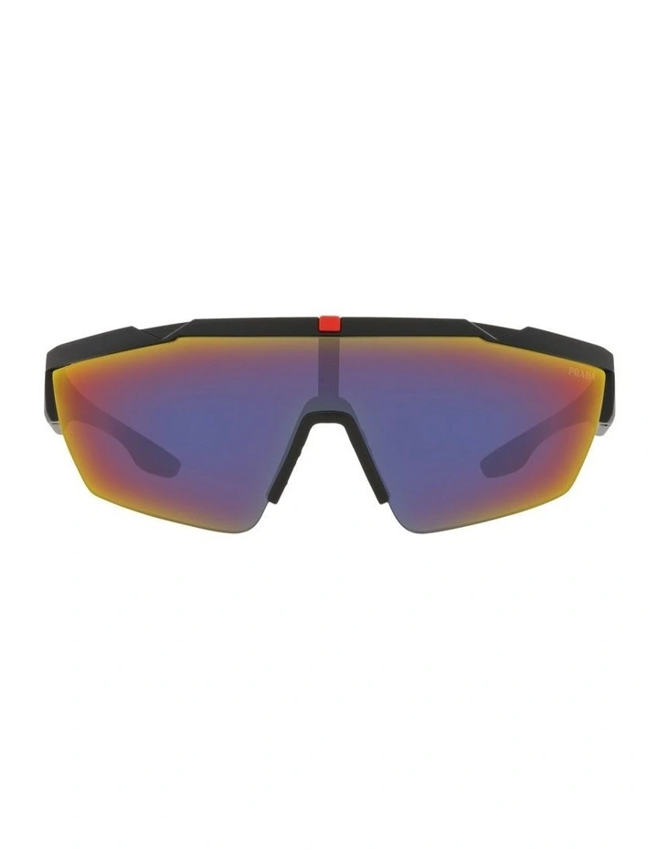 PS 03XS Black Sunglasses