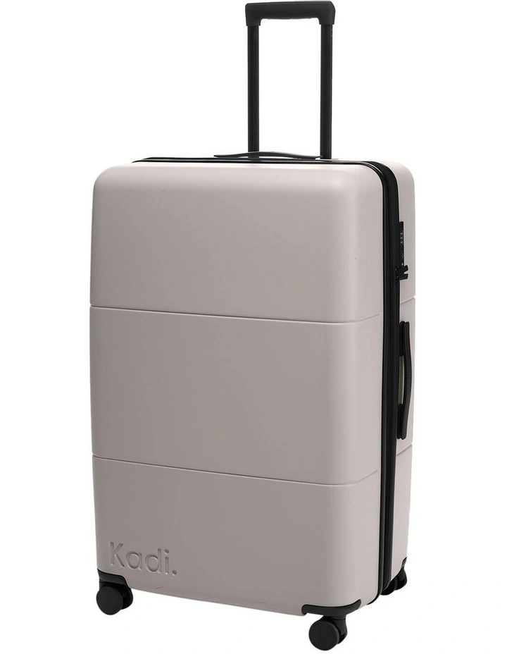 Large Check-in Suitcase 78.5cm in Pebble