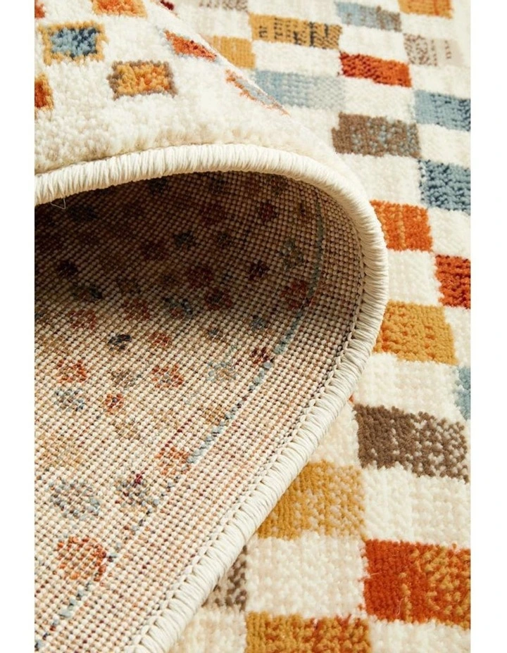 Oxford Mayfair Rectangle Rug in Bone