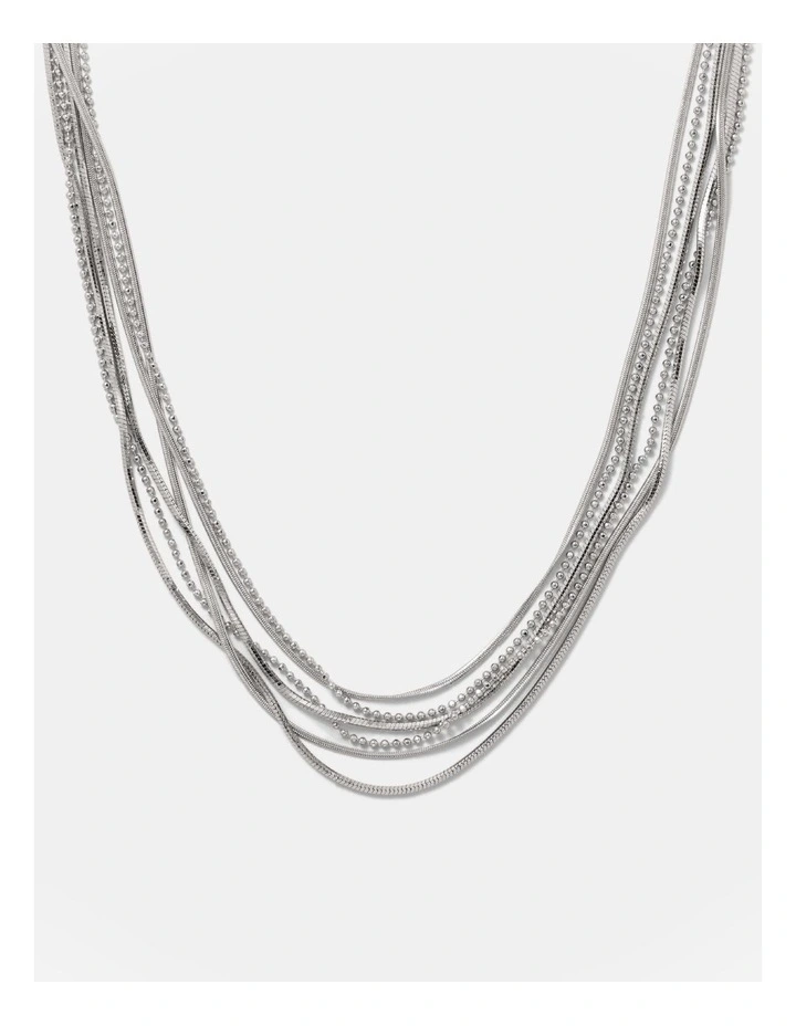 Urban Necklace in Silver