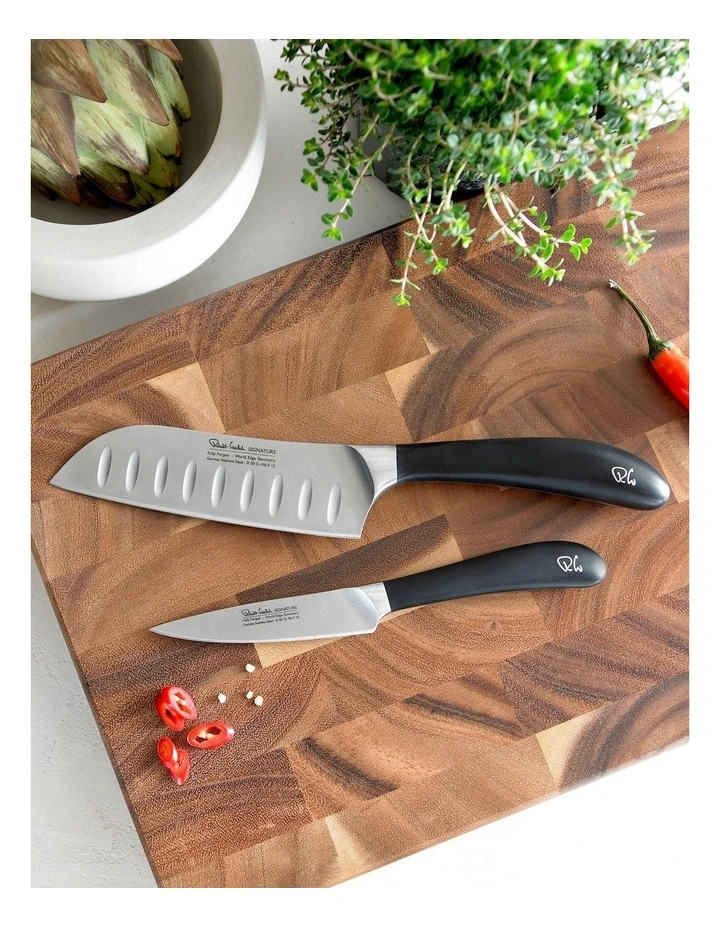 Signature V Santoku Knife 14cm