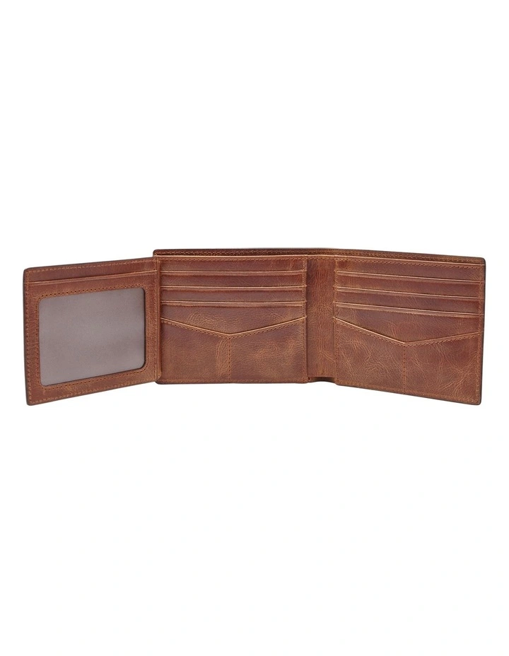 Derrick Brown Leather Wallet
