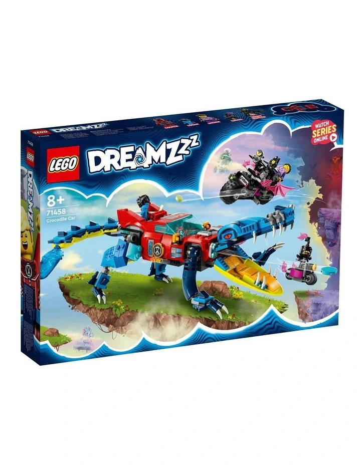 DREAMZzz Crocodile Car 71458