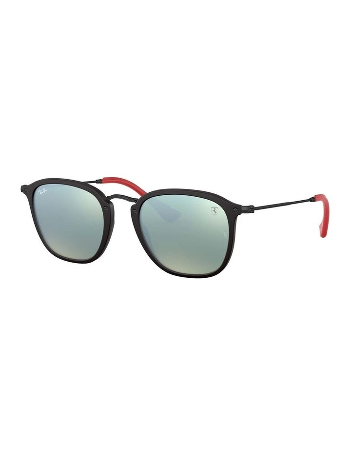 RB2448NM Scuderia Ferrari Black Sunglasses