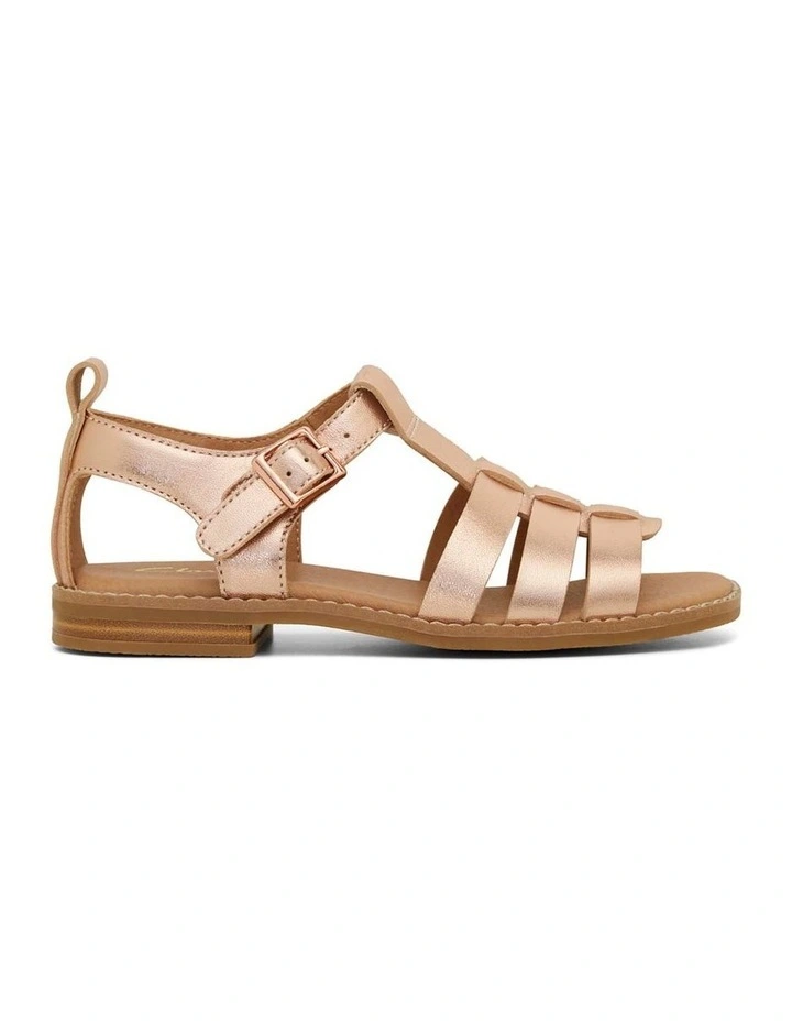 Ashley Sandals in Rose