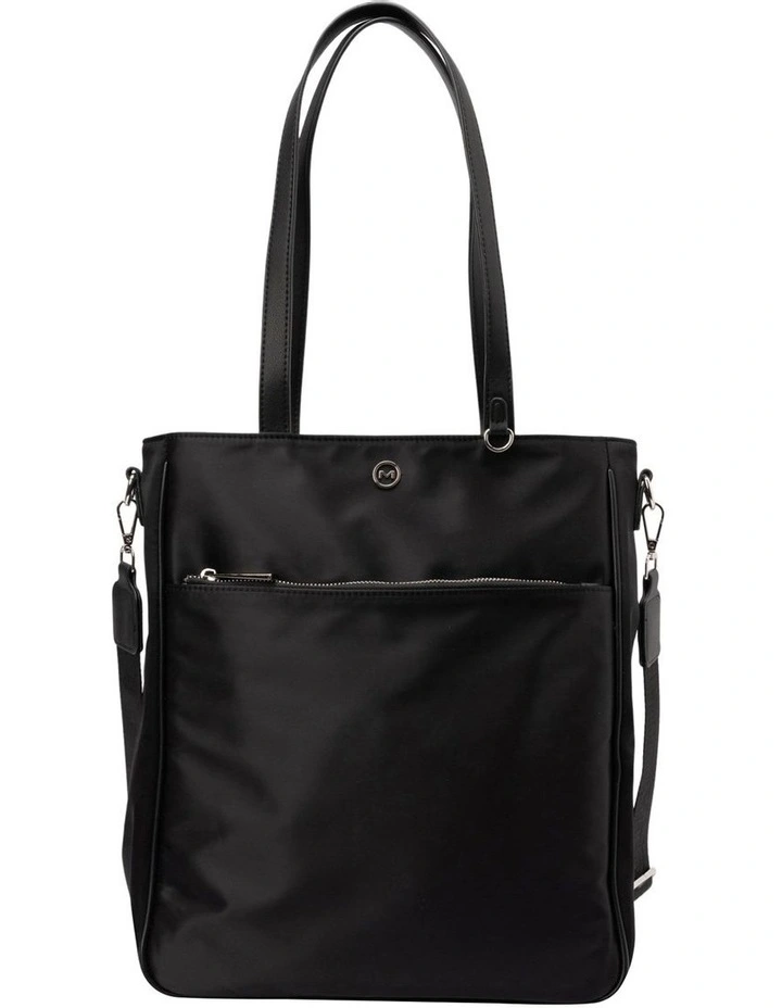 Ebby Simple Tote in Black